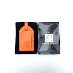 South Coast Plaza Travel Luggage Tag